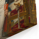 Neoclassical Art Print of Napoleon by David - Historic Leadership Decor