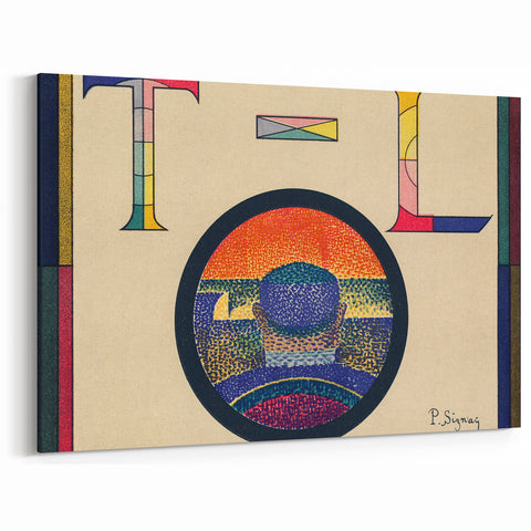 Modern Wall Art – Vibrant Abstract Pointillism in Bold Mixed Colors