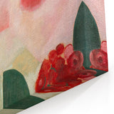 Contemporary Abstract Modern Art – Bold Minimalist Wall Art with Florals