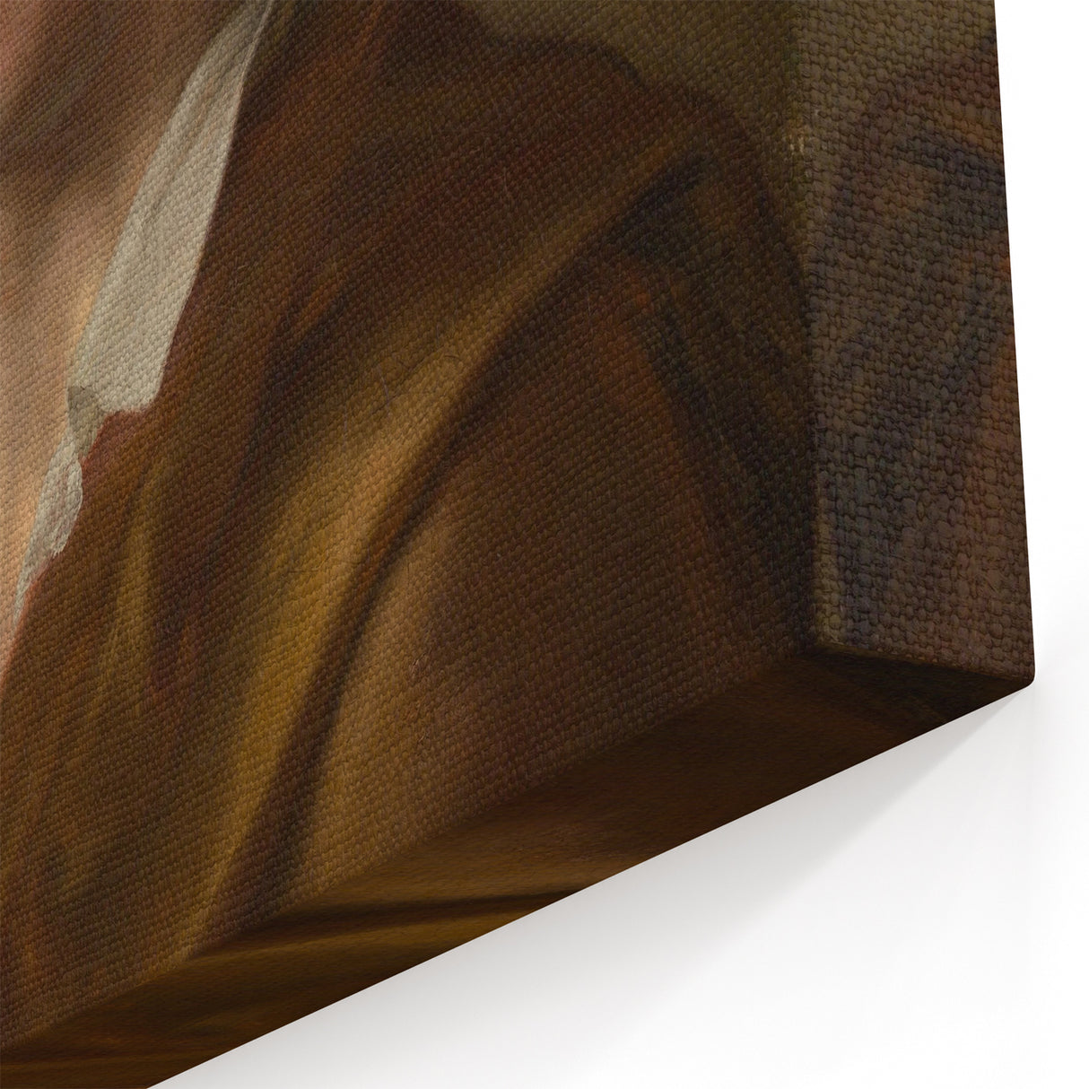 Neoclassical Art Print: Johann Winckelmann Portrait - Elegant Classicism