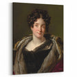 Neoclassical Art Print: Madame Reizet Portrait - Timeless Elegance