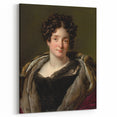 Neoclassical Art Print: Madame Reizet Portrait - Timeless Elegance