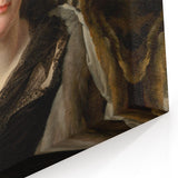 Neoclassical Art Print: Madame Reizet Portrait - Timeless Elegance