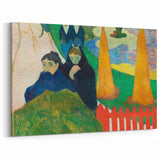 Vibrant Abstract Modern Wall Art - "Mistral" by Paul Gauguin Print