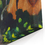 Tropical Tranquility: Modern Wall Art Inspired by Gauguin's Tahiti Scene