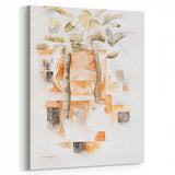 Abstract Modern Wall Art of Bermuda Houses by Charles Demuth