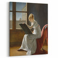Neoclassical Art Print: Marie-Joséphine du Val d'Ognes - Elegant Poise