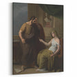 Neoclassical Art Print: Paetus and Arria - Classical Greco-Roman Poster