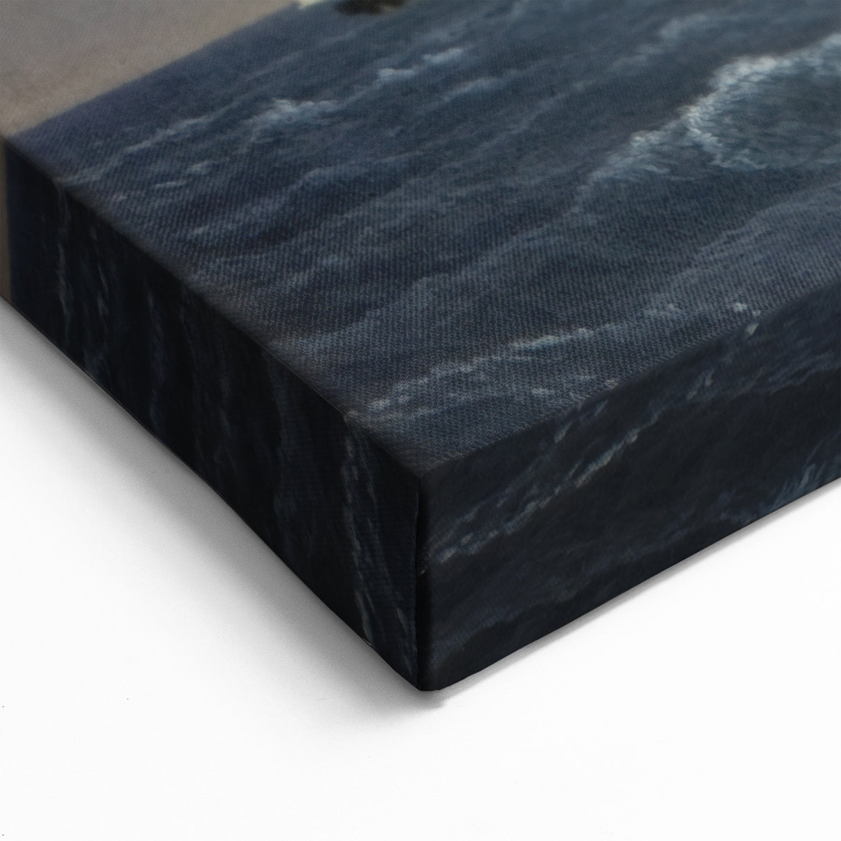 Neoclassical Art Print: Øresund Seascape - Classic Maritime Wall Art