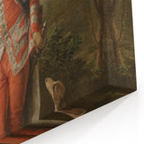 Neoclassical Art Print: Peter Beckford - Classic English Aristocrat Portrait