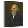 Neoclassical Art Prints: Portrait of Jean-Pierre Delahaye by Jacques-Louis David