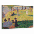 Impressionist Landscape Wall Art - Seurat Inspired Summer Scene Print