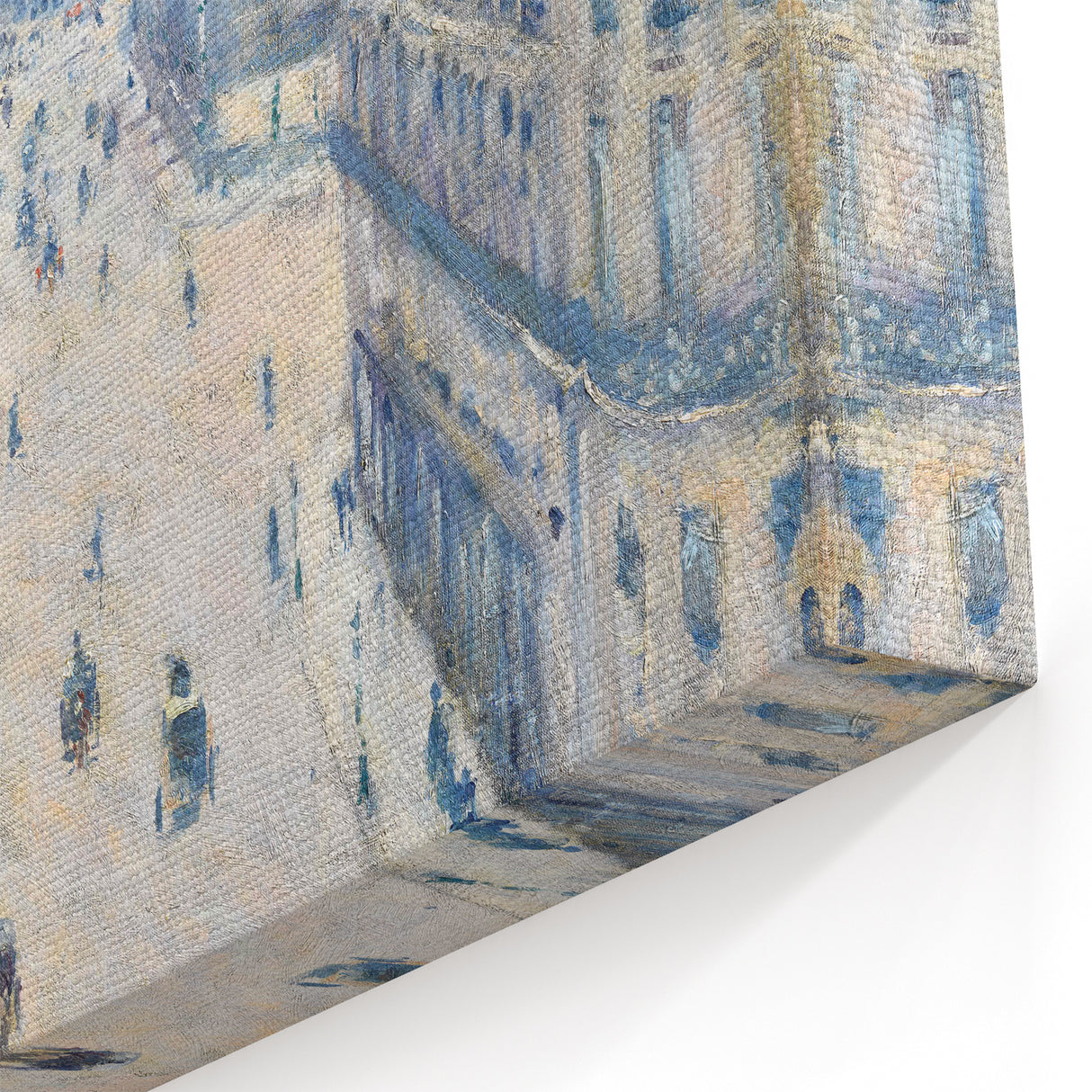 Impressionist Cityscape Wall Art - Caillebotte Paris Street View Print
