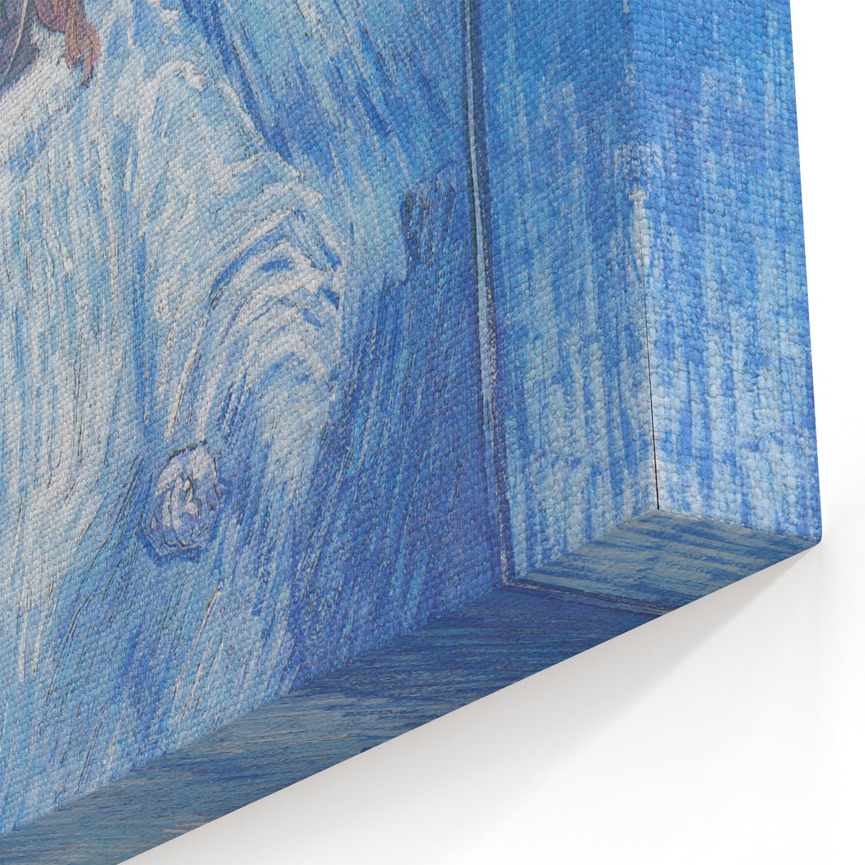 Impressionist Angel Wall Art - Van Gogh Inspired Celestial Print