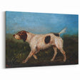 Impressionist Dog Portrait Wall Art - Toulouse-Lautrec Inspired Print