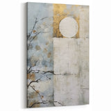 Abstract Floral Art - Contemporary Flower Wall Decor