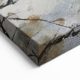 Abstract Floral Art - Contemporary Flower Wall Decor