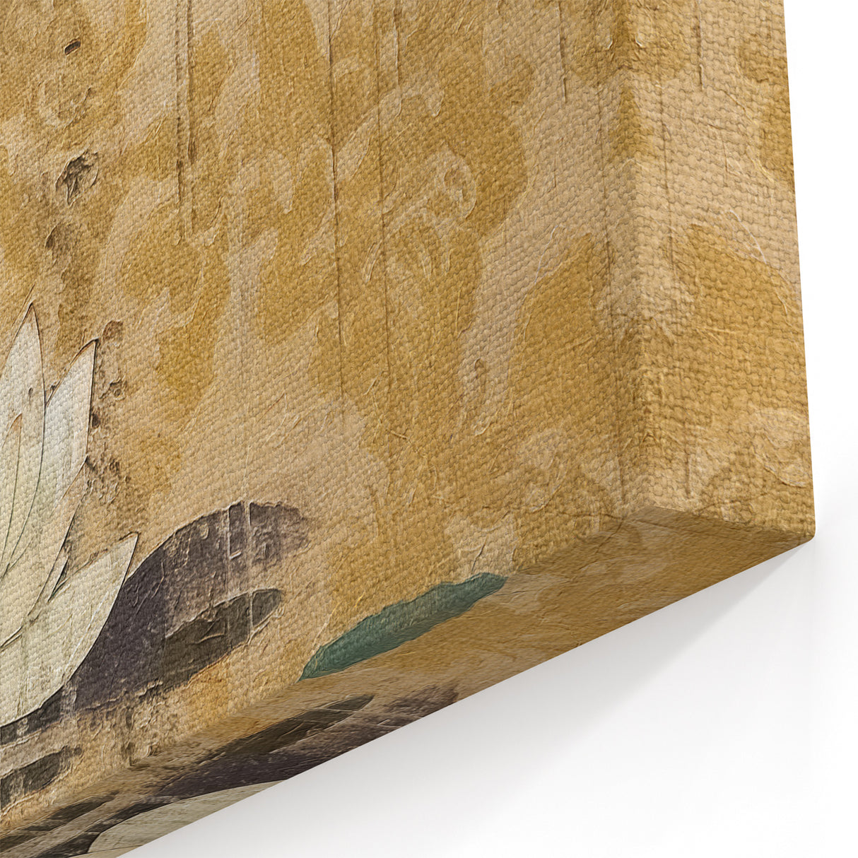 Artistic Flower Designs - Vibrant Abstract Floral Canvas