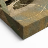 Artistic Flower Designs - Vibrant Abstract Floral Canvas