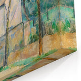 Impressionist Landscape Wall Art - House and Trees by Cézanne Print