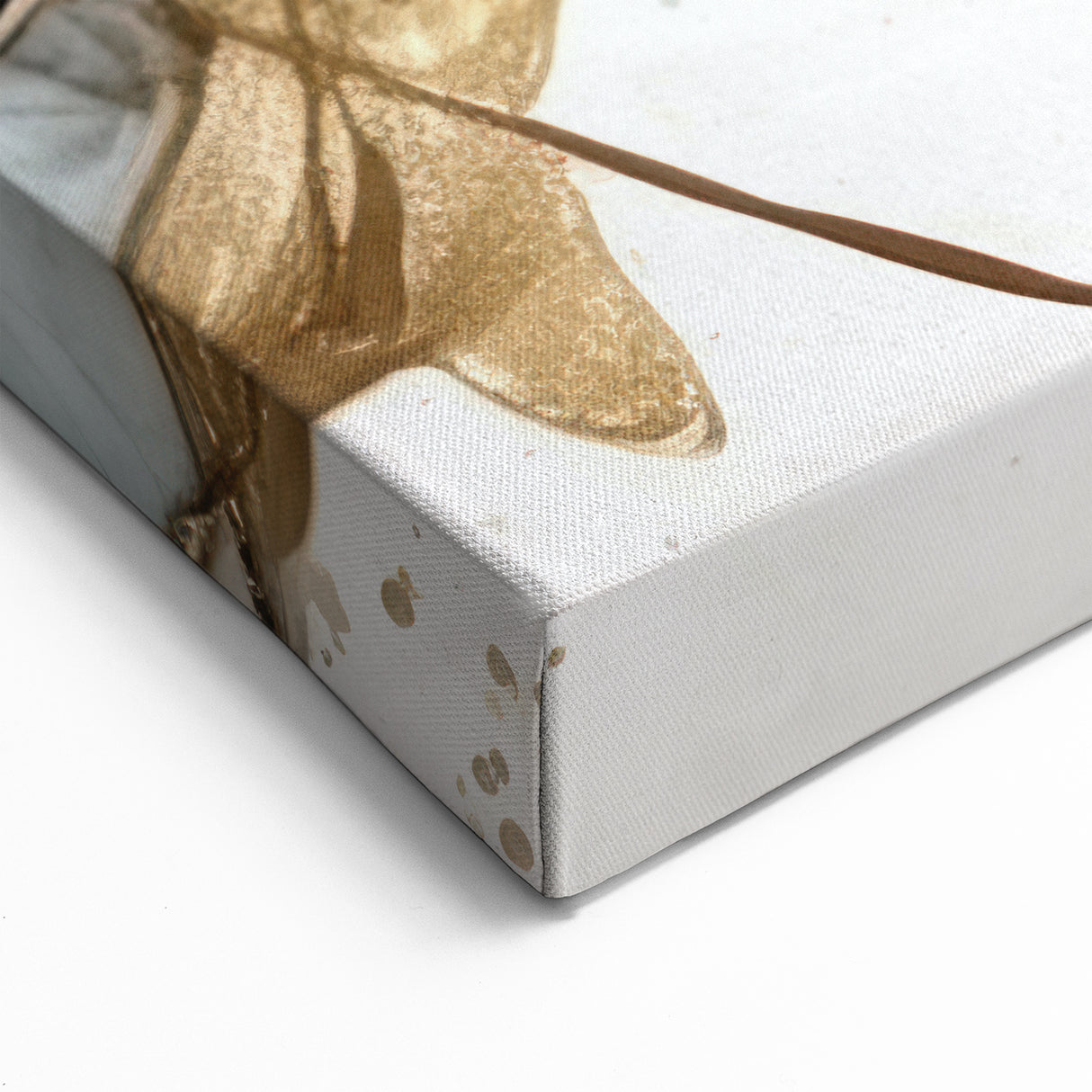 Contemporary Flower Prints - Elegant Floral Abstract Canvas