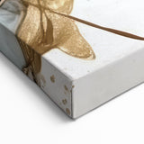 Contemporary Flower Prints - Elegant Floral Abstract Canvas