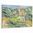 Impressionist Landscape Wall Art - Houses in Provence by Cézanne Print