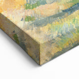 Impressionist Landscape Wall Art - Houses in Provence by Cézanne Print