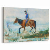Impressionist Wall Art - Hussars by Toulouse-Lautrec Print