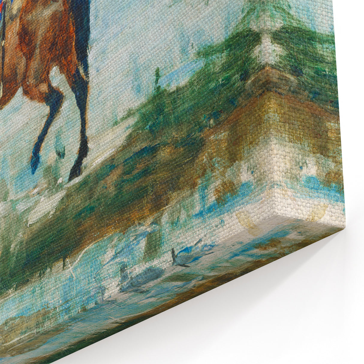 Impressionist Wall Art - Hussars by Toulouse-Lautrec Print