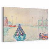 Impressionist Seascape Wall Art - The Buoy in Holland by Paul Signac