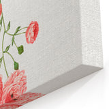 Neoclassical Art Prints: Rambler Rose (Rosa Multiflora) by Redouté