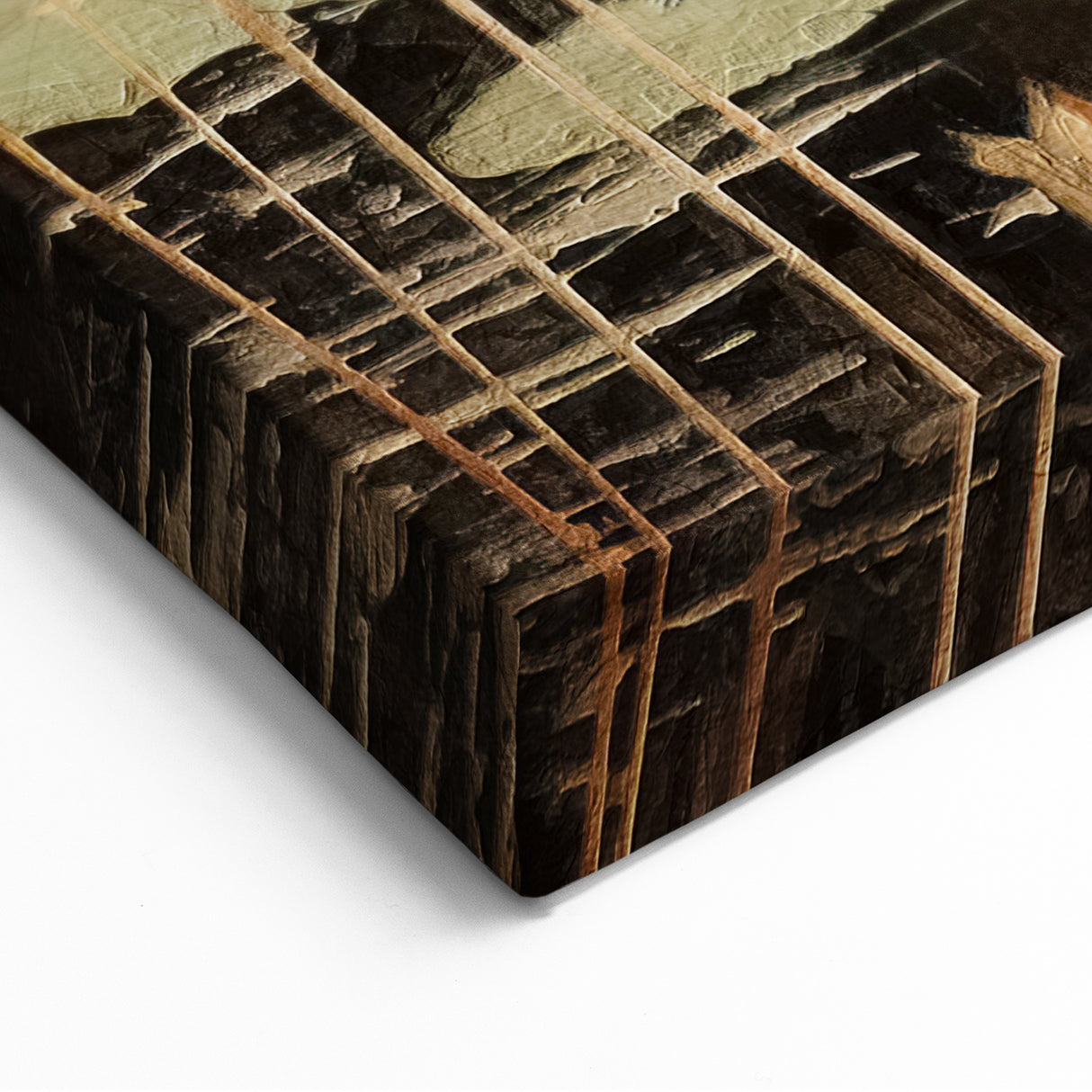 Contemporary Flower Prints - Abstract Floral Art on Canvas