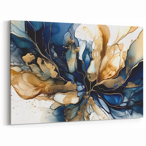 Abstract Botanical Prints - Vibrant Floral Wall Art