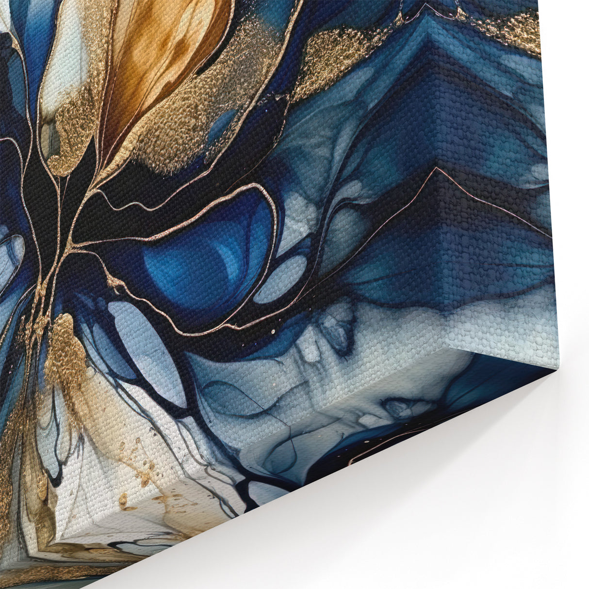 Abstract Botanical Prints - Vibrant Floral Wall Art