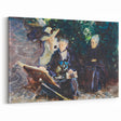 Impressionist Portrait - In the Generalife by John Singer Sargent Print