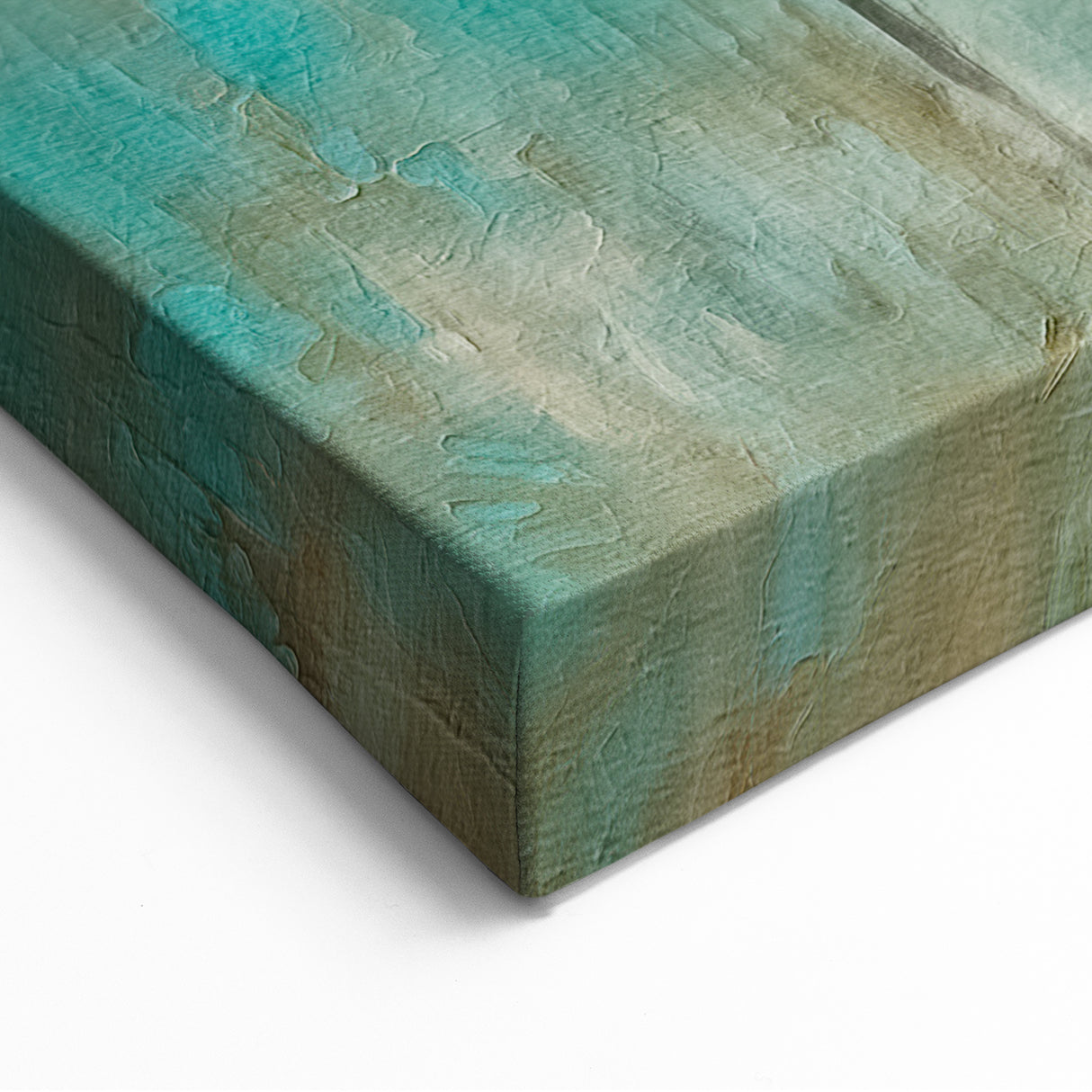 Floral Abstract Canvas Art - Contemporary Botanical Wall Decor