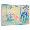 Impressionist Park Scene - In the Park by Henri Edmond Cross Print