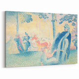 Impressionist Park Scene - In the Park by Henri Edmond Cross Print