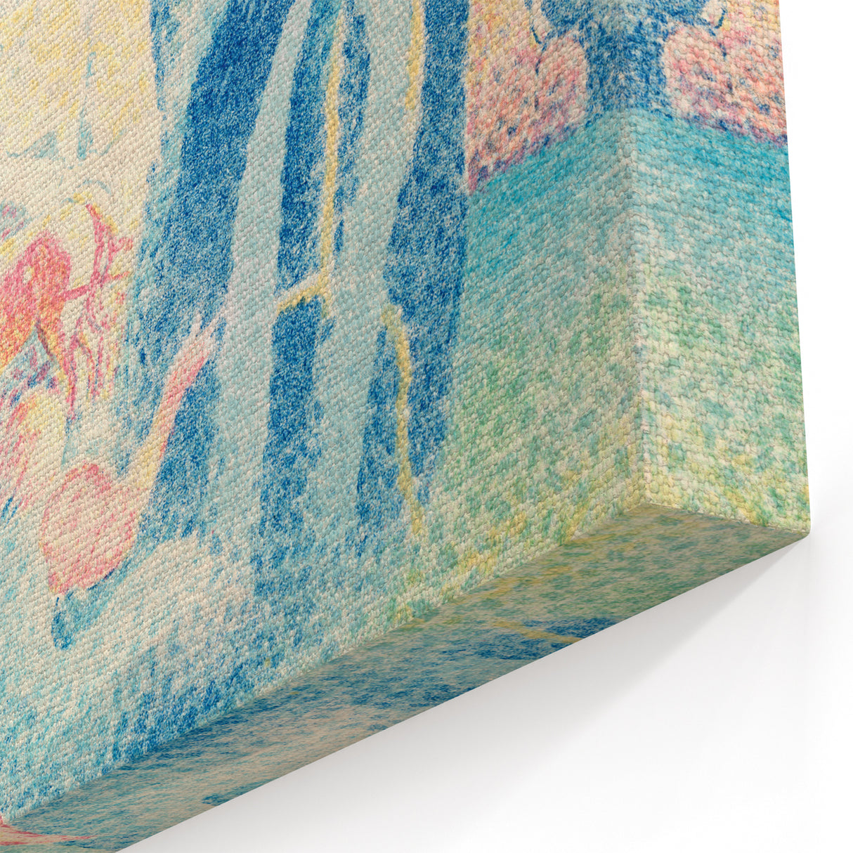 Impressionist Park Scene - In the Park by Henri Edmond Cross Print