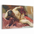 Impressionist Figure Study - Italian Model by John Singer Sargent Print