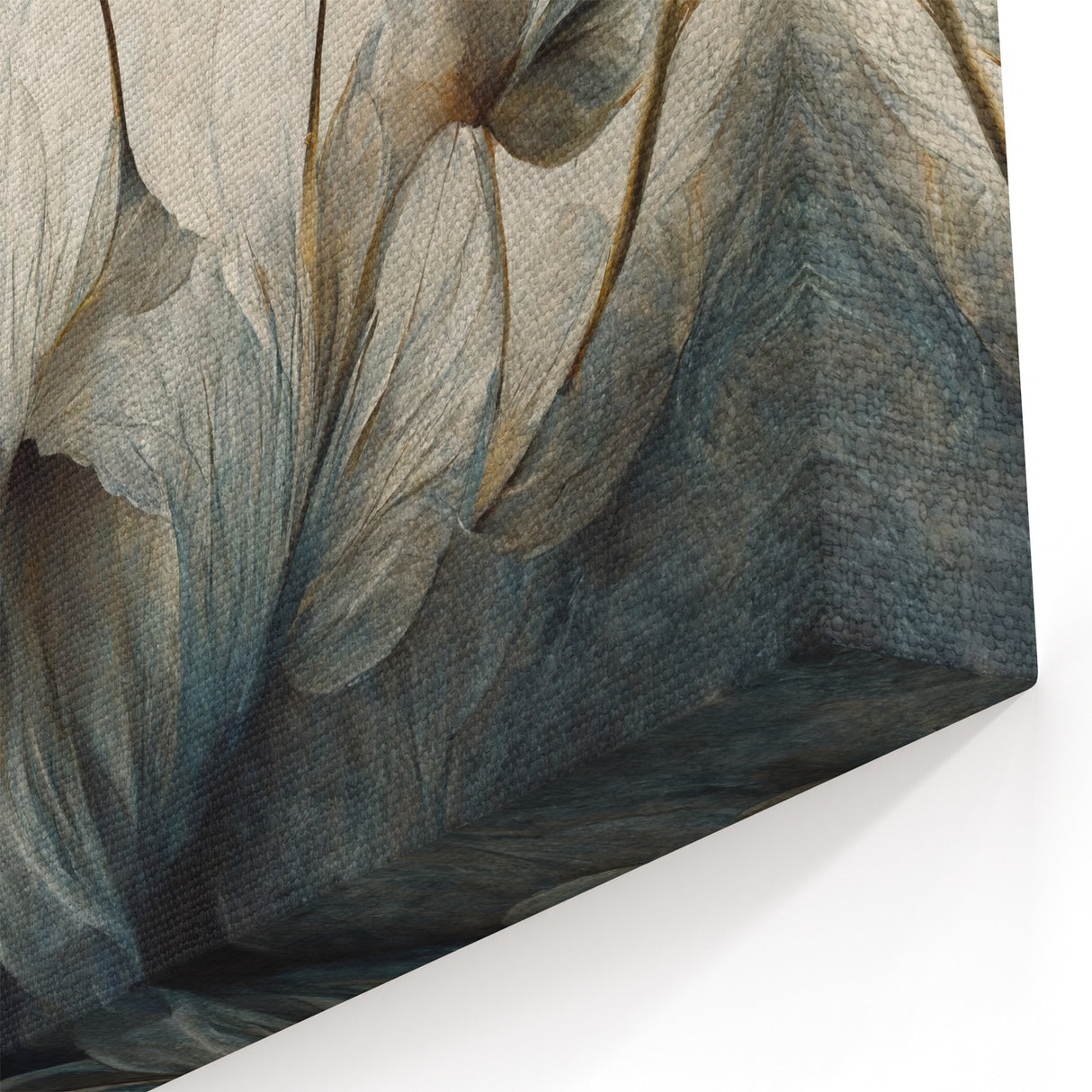 Contemporary Flower Prints - Elegant Floral Abstract Wall Art