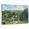 Impressionist Landscape - Jalais Hill, Pontoise by Camille Pissarro Print