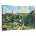 Impressionist Landscape - Jalais Hill, Pontoise by Camille Pissarro Print