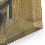 Impressionist Interior - Ker-Xavier Roussel Reading by Edouard Vuillard