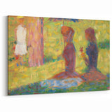 Impressionist Park Scene - La Grande Jatte by Georges Seurat Print