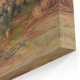 Impressionist Landscape - La Gaude by Pierre-Auguste Renoir Print