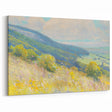 Impressionist Landscape - Rolling Hills by Lajos Csordák Print