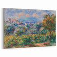Impressionist Landscape - Paysage by Pierre-Auguste Renoir Print