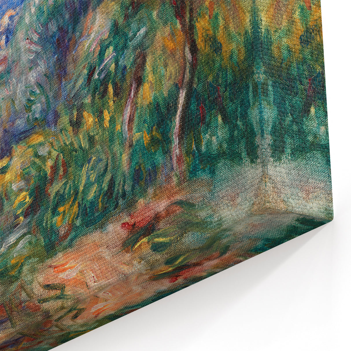 Impressionist Landscape - Paysage by Pierre-Auguste Renoir Print